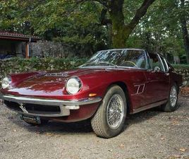 MASERATI MISTRAL MASERATI MISTRAL 3.7 245CV COUPE