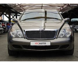 MAYBACH 57 DISTRONIC/BOSE/SOFT CLOSE/XENON/