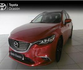MAZDA 6 BREAK 2.2 DE WAGON LUXURY 110 KW (150 CV)