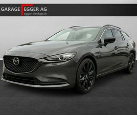 6 SPORT WAGON 2.5 HOMURA