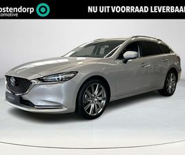 MAZDA 6 SPORTBREAK - 2.0 SKYACTIV-G 165 EXCLUSIVE-LINE | COMFORT PACK | RIJKLAARPRIJS | UNIEK