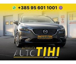 MAZDA 6 KAR 150KS 2018G KAO NOVA OTPLTAE ZAMJENE BESPLATNA DOSTAVA⭐CRH, 2018 GOD.