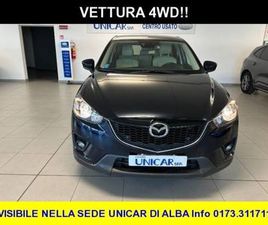 MAZDA CX-5 CX-5 1ª SERIE CX-5 2.2L SKYACTIV-D 175CV 4WD EXCEED