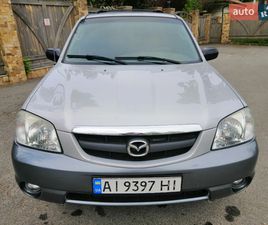 MAZDA TRIBUTE 2002