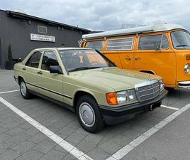 MERCEDES 190 MERCEDES BENZ 190E 2.0L (W201) FRISCH AB MFK! CANTON LUCERNE - TUTTI.CH