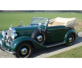 MERCEDES 230N ROADSTER 1937 | MERCEDES-BENZ 230 N ROADSTER