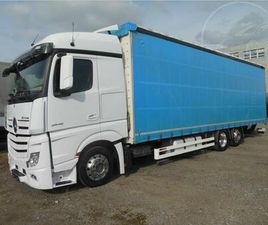 MERCEDES ACTROS MERCEDES-BENZ ACTROS 2546, 24 PALET TOP STA