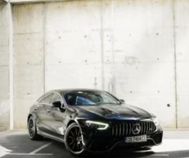 MERCEDES-BENZ AMG GT НАЛИЧЕН 6.3 4 MATIC AMG LINE ≫ 2019 • ЦЕНА ПО ДОГОВАРЯНЕ • ID