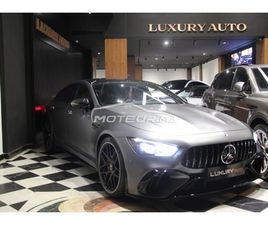 MERCEDES AMG GT S MERCEDES-BENZ AMG GT 63S 2024 HYBRIDE 438215 OCCASION À CASABLANCA MAROC
