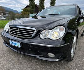 C 32 AMG AUTOMAT NUR 82`000 KM !! ABSOLUT NEUWERTIG !! CH WAGEN AUA 1 HAND. AB MFK.
