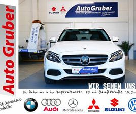 MERCEDES-BENZ C 350E T-MODELL LED*AHK*BURMESTER*360K*NAVI*ABST