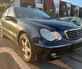 MERCEDES CLASE C ESTATE C 240 MERCEDES-BENZ C 240 T AVANTGARDE EURO 4 AUTOMATIK LEDER