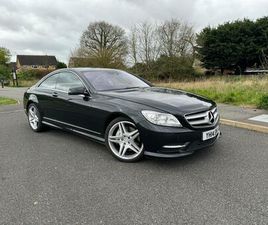 MERCEDES CL CL 500 4.7 CL500 V8 BLUEEFFICIENCY G-TRONIC+ EURO 5 (START/STOP) 2DR