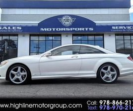 MERCEDES CL CL 550 USED 2013 MERCEDES-BENZ CL-CLASS 4MATIC