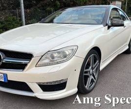 MERCEDES CL CL 63 AMG CLASSE CL (CL216) CL 63 AMG PERFORMANCE