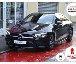 MERCEDES CLA CLA 200 180 D 116 AMG LINE 7G-DCT (ORIGINE FR, LED, ANGLES