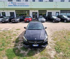 MERCEDES CLA CLA 200 CLASSE CLA CLA 200D AUTOMATIC PREMIUM AMG 2017