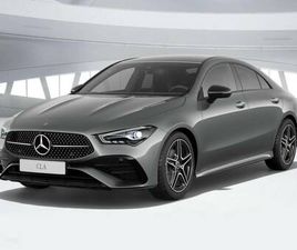 CLASSE CLA COUPÉ CLA COUPÉ 180 D AMG LINE ADVANCED PLUS NIGHT-PACK