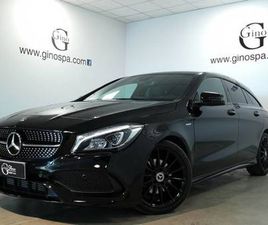 MERCEDES CLA SHOOTING BRAKE CLA 200 CLASSE GLA SHOOTING BRAKE 200 D NIGHT EDITION AUTO