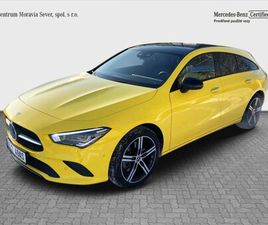 MERCEDES-BENZ CLA 1,3 CLA 250 E SHOOTING BRAKE