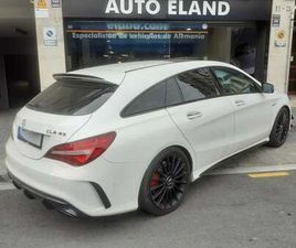 MERCEDES-BENZ CLASE CLA SHOOTING BRAKE 45 AMG 4MATIC 7G-DCT