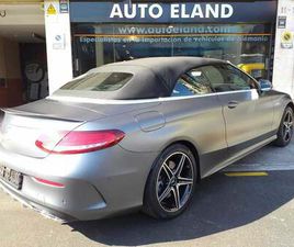 MERCEDES-BENZ CLASE C CABRIO 43 AMG 4MATIC 9G-TRONIC