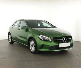 MERCEDES-BENZ TŘÍDY A A 180 D, SERV.KNIHA, KŮŽE