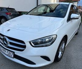 MERCEDES-BENZ B-KLASA 180D STYLE, 08/2019, 136000 KM, SERVISNA, KOŽA, 2019 GOD.