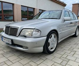 MERCEDES-BENZ C TRIEDA KOMBI MERCEDES BENZ W202 C43AMG