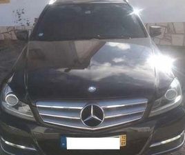 MERCEDES-BENZ C 220 AVANTGARDE BLUEEFFICIENCY 170 CV JANEIRO/12