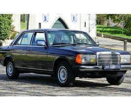 1980 MERCEDES W123 240D LIMOUSINE A VENDRE