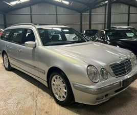 2002 MERCEDES-BENZ E-CLASS 2.8 E280 ELEGANCE ESTATE 5D