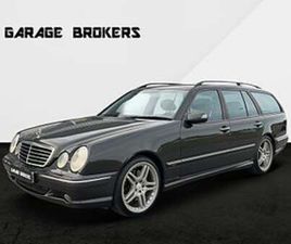 MERCEDES CLASSE E BREAK E 55 AMG MERCEDES-BENZ E 55 AMG T AUTOMAT 354HK