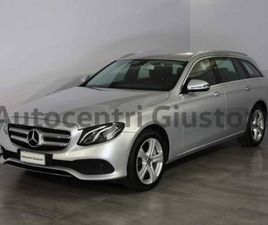 CLASSE E (W/S210) SW 350 D BUSINESS SPORT 4MATIC AUTO