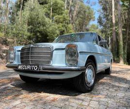 MERCEDES-BENZ 240 D W115