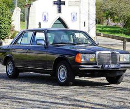 MERCEDES-BENZ 240 D W123