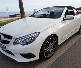 MERCEDES-BENZ CLASE E CABRIO E 200
