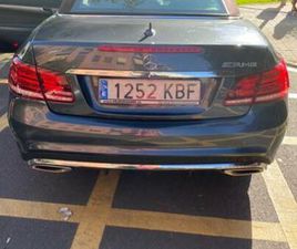 MERCEDES CLASSE E E 240 MERCEDES-BENZ - CLASE E