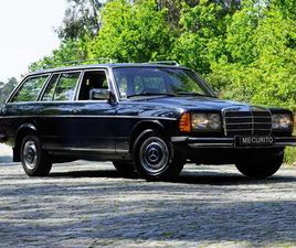 MERCEDES CLASSE E 230 E MERCEDES-BENZ TE 230 W123