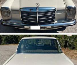 MERCEDES CLASSE E 240 D MOTO GUZZI STORNELLO 125 ULTIMA SERIE