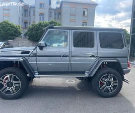 MERCEDES-BENZ TŘÍDY G G 500 4X4