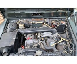 MERCEDES G290GD PICKUP TRUCK WITH HARD TOP CABIN