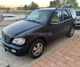 MERCEDES CLASSE M ML 350 MERCEDES-BENZ CLASE M ML 350 AUTO 5P.