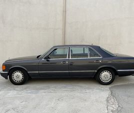 MERCEDES CLASSE S 560 SEL 1989 MERCEDES-BENZ S-CLASS - 560 SEC