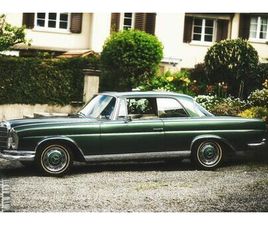 MERCEDES CLASSE S COUPE 250 SE 250 SE/C