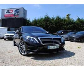 MERCEDES CLASSE S S 500 ② MERCEDES-BENZ S 500 L PLUG-IN HYBRID LONG. AMG / HEAD UP / S — MERCEDES-BENZ — 2EMEMAIN