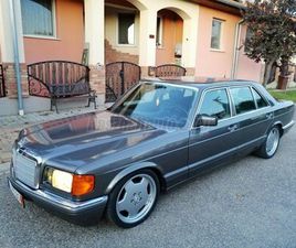 MERCEDES-BENZ W 126 560 SEL EUROPAI
