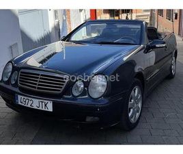 MERCEDES CLK MERCEDES-BENZ CLASE CLK