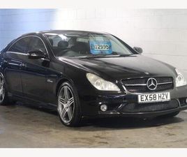 6.2 CLS63 AMG COUPE 7G-TRONIC 4DR