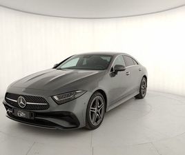 MERCEDES CLS CLS 300 CLASSE CLS (X/C218) COUPE 300 D MHEV PREMIUM 4MATIC AUTO